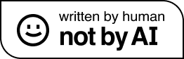 Written by human not by AI